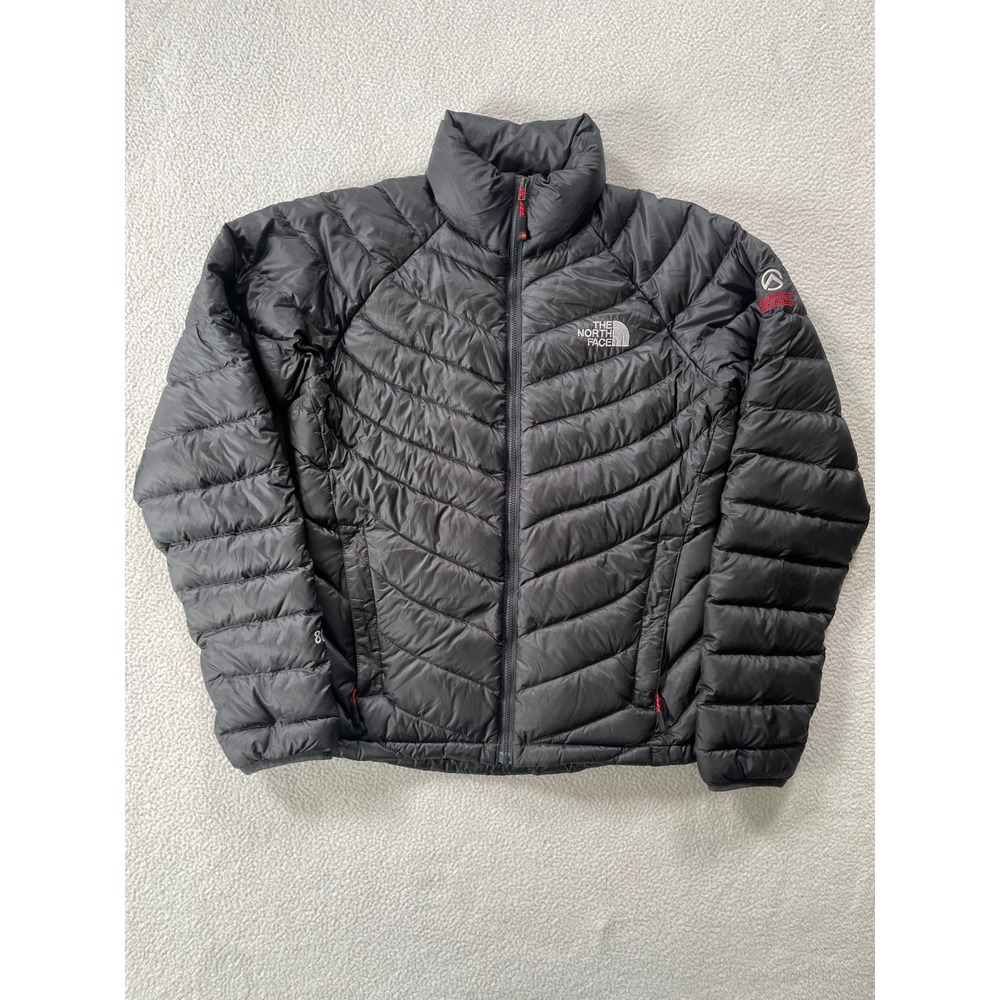 The North Face Womens Small Puffer Jacket Black Summit Series 800 Down Pertex
